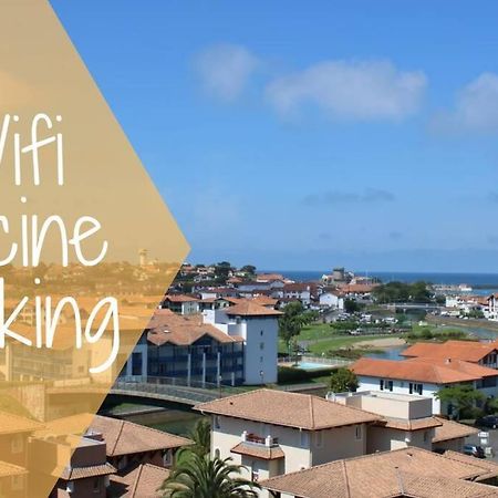 Ferienwohnung Surplomber L'Ocean A Sokoa Ciboure Exterior foto