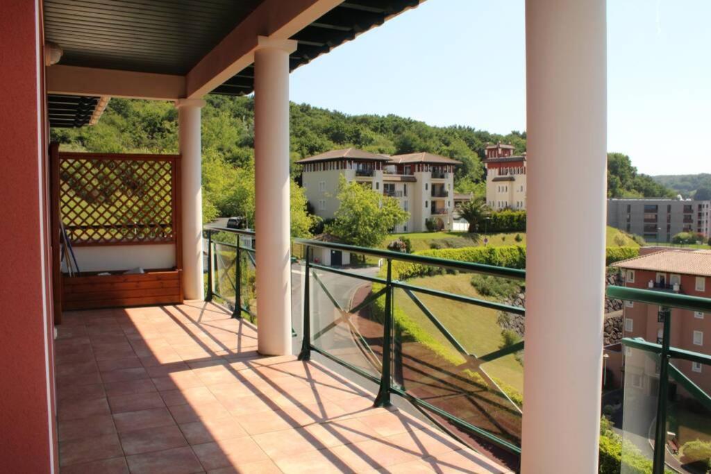 Ferienwohnung Surplomber L'Ocean A Sokoa Ciboure Exterior foto