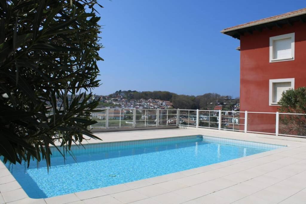 Ferienwohnung Surplomber L'Ocean A Sokoa Ciboure Exterior foto