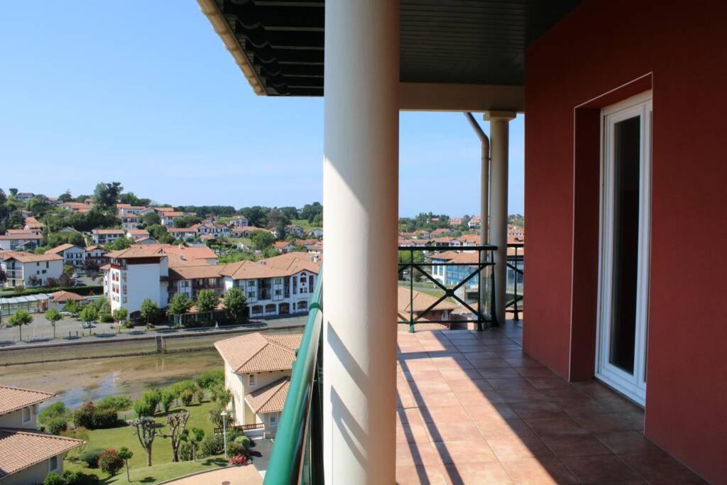 Ferienwohnung Surplomber L'Ocean A Sokoa Ciboure Exterior foto