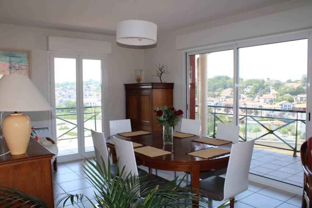 Ferienwohnung Surplomber L'Ocean A Sokoa Ciboure Exterior foto