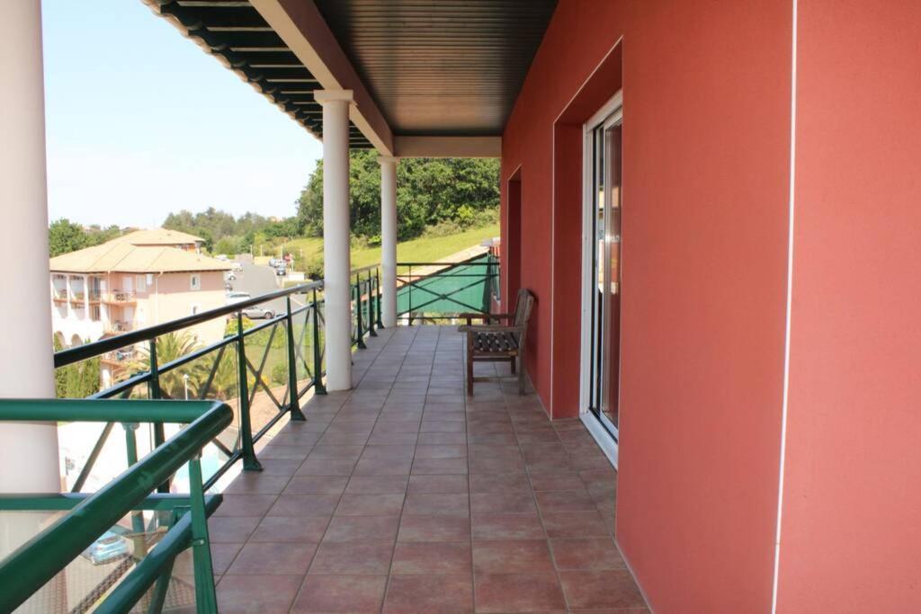Ferienwohnung Surplomber L'Ocean A Sokoa Ciboure Exterior foto
