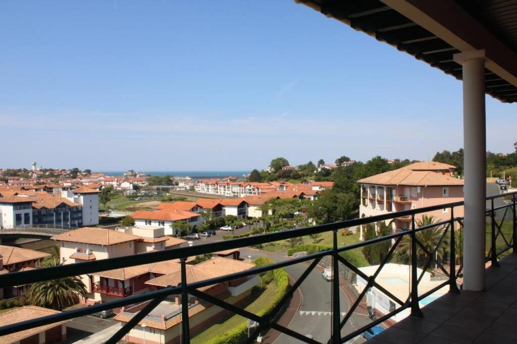 Ferienwohnung Surplomber L'Ocean A Sokoa Ciboure Exterior foto