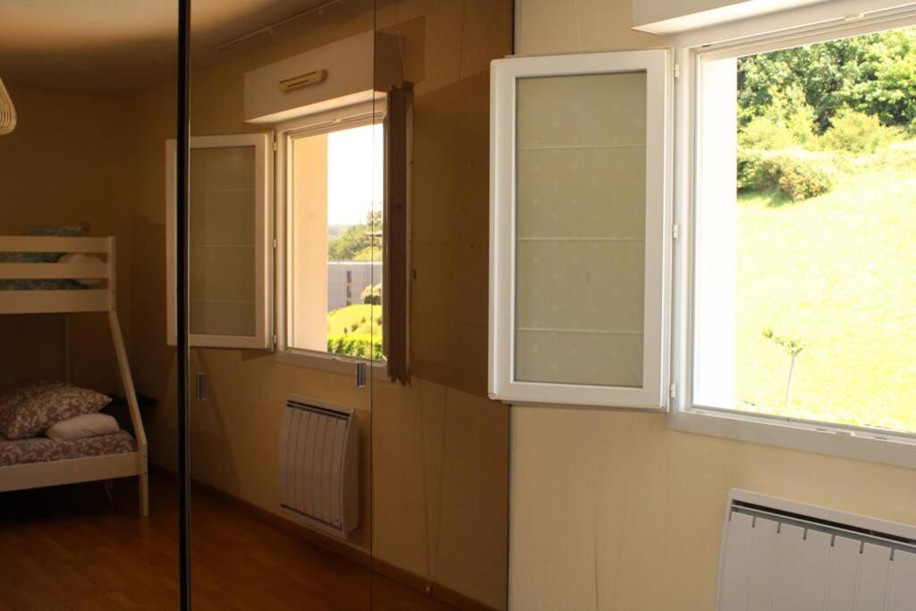 Ferienwohnung Surplomber L'Ocean A Sokoa Ciboure Exterior foto