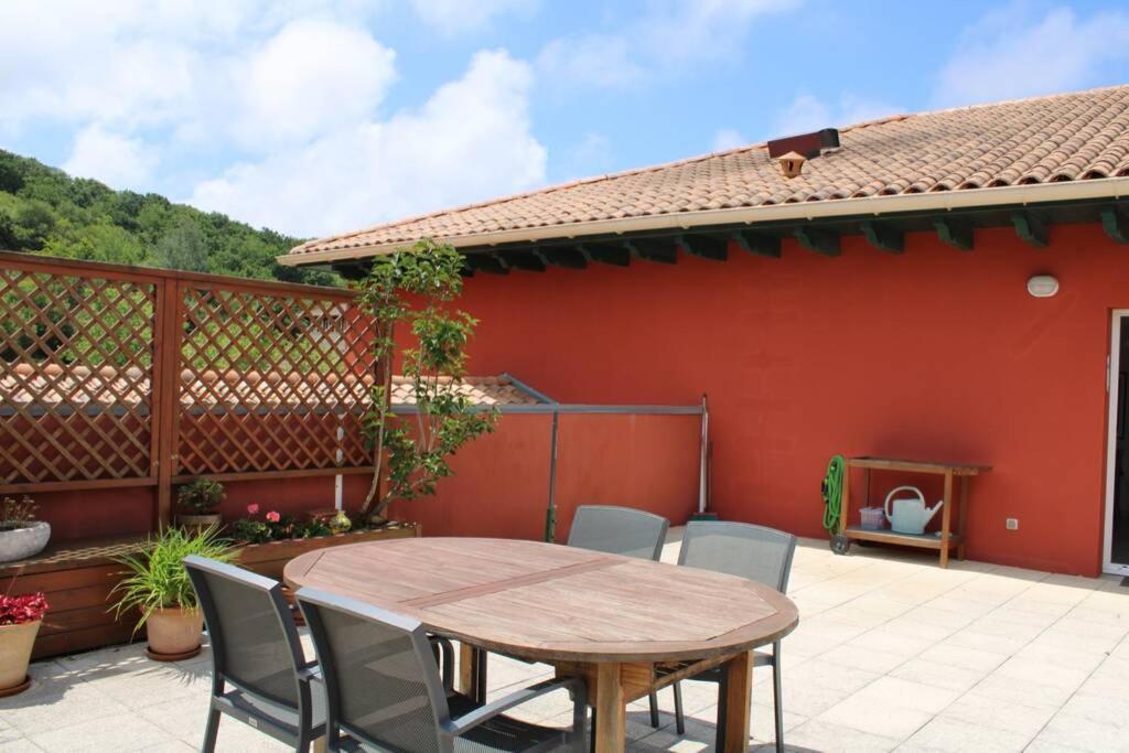 Ferienwohnung Surplomber L'Ocean A Sokoa Ciboure Exterior foto