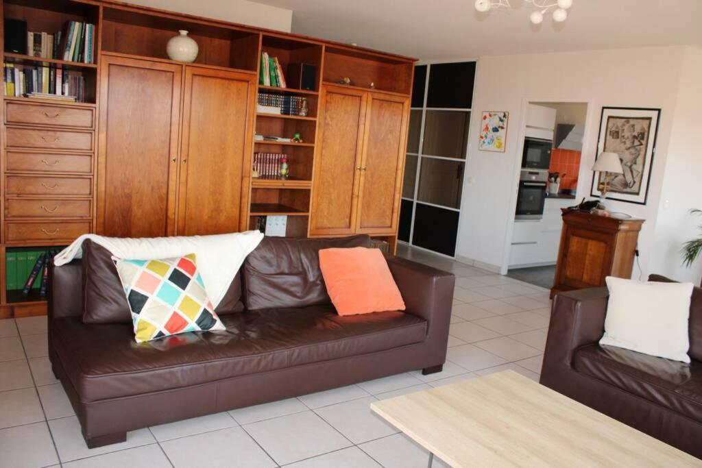 Ferienwohnung Surplomber L'Ocean A Sokoa Ciboure Exterior foto