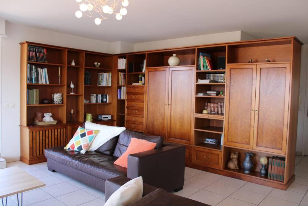 Ferienwohnung Surplomber L'Ocean A Sokoa Ciboure Exterior foto