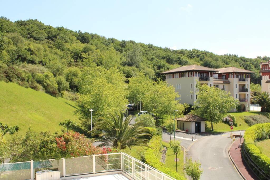 Ferienwohnung Surplomber L'Ocean A Sokoa Ciboure Exterior foto