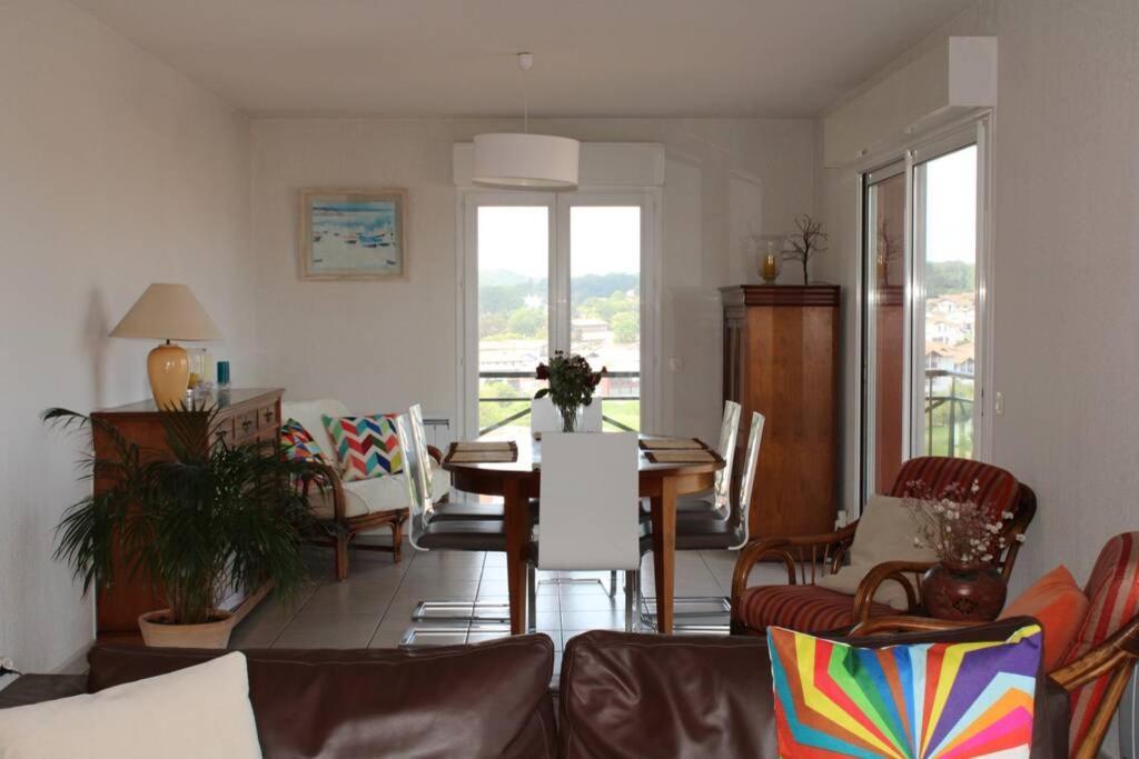 Ferienwohnung Surplomber L'Ocean A Sokoa Ciboure Exterior foto