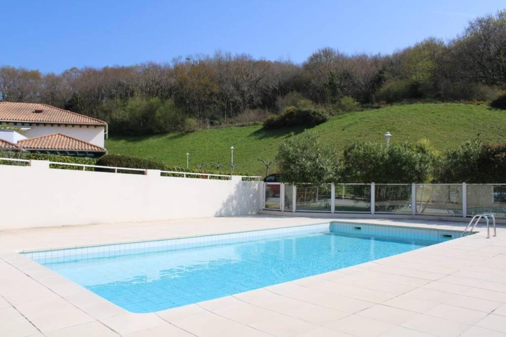 Ferienwohnung Surplomber L'Ocean A Sokoa Ciboure Exterior foto