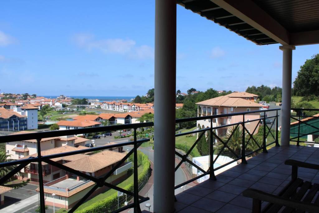 Ferienwohnung Surplomber L'Ocean A Sokoa Ciboure Exterior foto