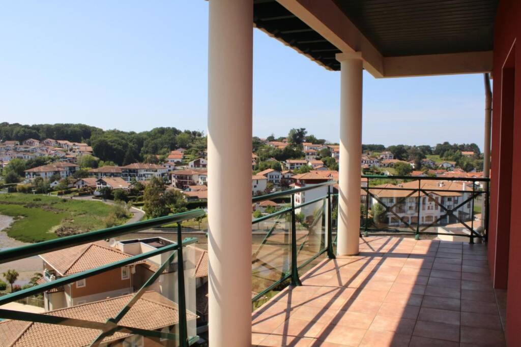 Ferienwohnung Surplomber L'Ocean A Sokoa Ciboure Exterior foto