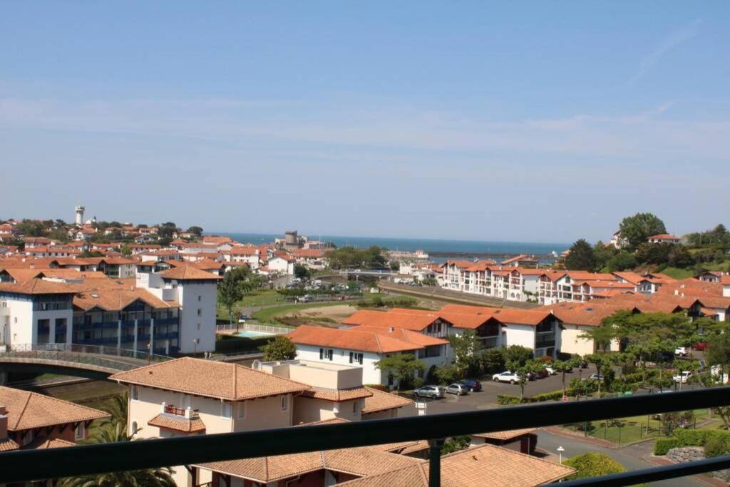 Ferienwohnung Surplomber L'Ocean A Sokoa Ciboure Exterior foto